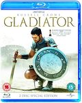 Gladiator [Remastered] [Blu-ray] [2000] [Region Free]