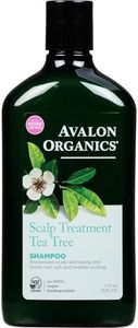 Avalon Organics - Shampoo Scalp Treatment Tea Tree - 11 oz.
