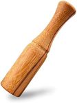 Wood Carving Mallet - 10oz Wooden Mallet - Ergonomic, Comfortable Handle Reduces Hand Fatigue - Marblewood Head Absorbs and Distributes Impact Force to Protect Your Tools