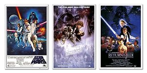 Star Wars Original Classics Movie 24x36 Poster Set of 3 Art Prints