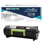 LCL Compatible for Dell RGCN6 331-9803 7MC5J B2360d B2360dn (1-Pack Black) Toner Cartridge for Dell B2360d B2360dn B3460dn B3465dn B3465dnf