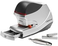 Swingline Electric Stapler Value Pack, 45 Sheet Capacity, includes Optima 45 Stapler, 5000 Staples and Staple Remover, Silver (48209)