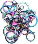 Colorful Keyring Household Iron Lob