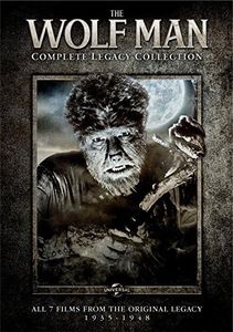 The Wolf Man: Complete Legacy Collection [DVD]