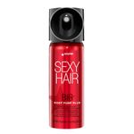 SexyHair Big Root Pump Plus Volumizing Spray Mousse, Volume with High Hold, Up to 72 Hour Humidity Resistance, Travel Size