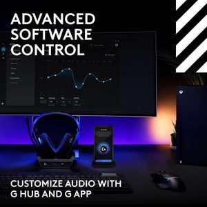 Astro A50 Gen 5 Wireless Gaming Headset – Black
