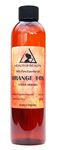 Orange 10X (10 Fold) Essential Oil Organic Aromatherapy Therapeutic Grade 100% Pure Natural 8 oz, 237 ml
