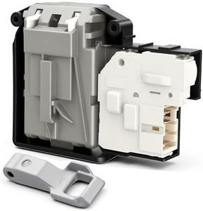 EBF61315802 Washer Door Lock Switch MFG63099101 Washer Door Lock Strike Compatible with L.G Ken.more Washing Machine Door Latch Hook Assembly Replacement WM3770HVA WM8000HVA WM3370HWA by TOMOON