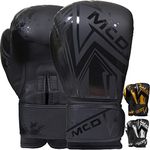 MCD Boxing Gloves Men, Women and Kids 6oz, 8oz, 10oz, 12oz 14oz, 16oz Boxing Training Muay Thai Gloves, Perfect Punch Bag Gloves Boxing Bag Gloves MMA Sparring Gloves