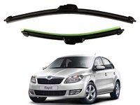Selifaur - High Performance Replacement (D 24 x P 16 Inch) Set of 2Pcs Wiper Blade for Skoda Rapid
