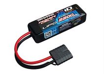 Traxxas Model building battery pack (LiPo) 7.4 V 2200 mAh. Number of cells: 2 25 C Box hard case iD