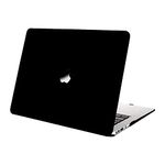 Aavjo, Case Compatible with MacBook Air 13 inch Case (Models: A1369 & A1466, Older Version 2010-2017 Release), Plastic Hard Shell & Keyboard Cover, (Black)