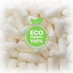 Yens Packing Peanuts 45 Gallon 7 cubic ft Biodegradable Popcorn for Moving, Shipping, Packaging 100% RECYCLEABLE