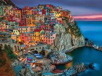 Buffalo Games 1418 Signature Series Cinque Terre, 1000-Piece Jigsaw Puzzle