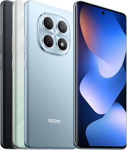 XIAOMI Redmi Note 15 Smartphone, 6GB+128GB, 6000mAh, 108MP Camera, 6.77" FHD+ Display, Black