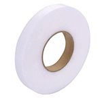 The Bead Shop 25 Metres Wonder Web Hemming Tape, 20mm Wide No Sewing Iron On Tape Roll Adhesive​ ​Fabric Fusing Tape​