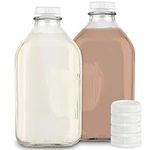 Stock Your Home 64-Oz Glass Milk Ju
