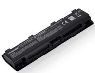 GlobalSmart High Performance Notebook/Laptop Battery for Toshiba Black Satellite C50 6cell