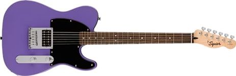 Squier Sonic ESquier Electric Guitar, with 2-Year Warranty, Ultraviolet, Laurel Fingerboard