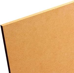 A3 Artist Drawing Board Art Board Smooth Artist Wooden Panel for Painting Watercolour Sketching Mix Media MDF Wood Panel Use with Easel Or Standalone 12mm Thick (A3 Size - 297mm x 420mm)