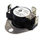 Supco LD225 SPDT Limit Control Thermostat Snap Disc L225-40F (1-Pack)