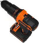 BLACK+DECKER 18V Lithium-Ion 2-Speed Hammer Drill Kit 1.5Ah