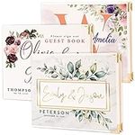 Personalized Wedding Guestbook w/Br