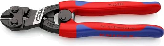 Knipex CoBolt® Compact Bolt Cutter black atramentized, with slim multi-component grips 200 mm 71 32 200