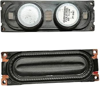 SHEAWA Altoparlante TV di ricambio BN96-12944C/B BN96-12941A ad alta frequenza core altoparlante bassi/core per Samsung TV UA32C4000P parte accessori (nucleo altoparlante basso)