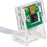 Arducam for Raspberry Pi Camera Module with Case, 5MP 1080P for Raspberry Pi 3, 3 B+ and More