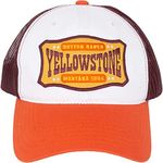 Yellowstone Trucker Hat, Mesh Adjus