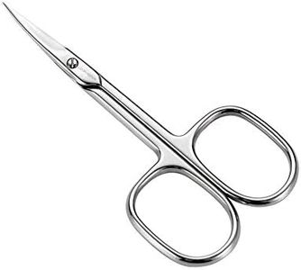 JARVISTAR Ciseaux à ongles professionnels avec lame incurvée tranchante en acier inoxydable - Pour manucure et pédicure - 9,3 cm