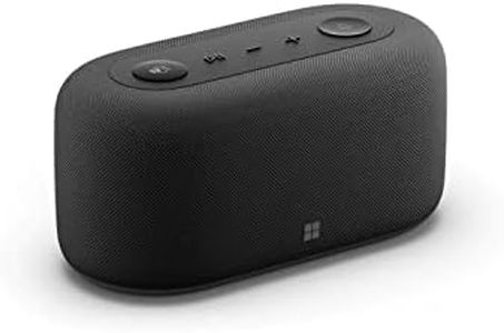 Microsoft Audio Dock Bluetooth Speakerphone, Black