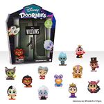 Disney Doorables Villain Collection Peek, Includes 12 Exclusive Mini Figures, Styles May Vary, Amazon Exclusive