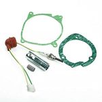 Deluxe Glow Plug Kit for Chinese Diesel Cabin Air Heaters with Combustion Screen, Gaskets, and Wrench (12V)