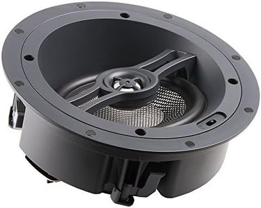 OSD Audio Ace500 13,3 cm 75 W Spot encastré Plafond Haut-Parleur à Peindre Grill (Blanc, Paire)
