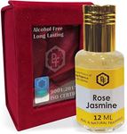 Parag Fragrances Rose Jasmine Attar 12ml With Precious Gift Pack|Best Attar For Man|Long Lasting Attar|Ittar|Attar|Perfume|Fragrance Oil| Man Also Available in 25ml/100ml/500ml