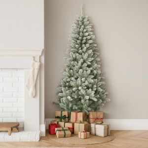 Neo 7ft Artificial Fir Christmas Tree – Lifelike Holiday Decoration