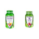 Vitafusion Calcium + Vitamin B12 Adult Vitamin Gummies Bundle