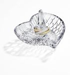 STUDIO SILVERSMITHS 10 1 X Curve Heart Ring Holder