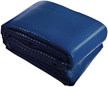 Solarcap Solar Pool Cover Black Blue 500 Micron 8.5mx4.2m Swimming Pools Covers, Above Ground, Bubble Blanket Reel Rectangle Outdoor Blankets Heater Garden Water Summer