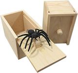 PARNIXS Rubber Spider Prank Box，Han