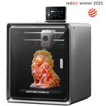 3IDEA Kobra S1 3D Printer Only, 600mm/s High Speed Printing and Full Auto Leveling, Free-Clogging Extruder with 320℃ Hotend, Mental CoreXY Strucuture Built-in Camera, 44dB Low Noise 250 * 250 * 250mm