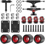 AXDT Skateboard Wheels Set,Include 