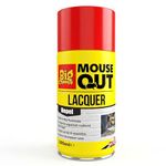 The Big Cheese Anti Mouse Lacquer – 300 ml Aerosol Mouse Biting and Chewing Deterrent/Repellent Hard Surface Application Mint Scented Waterproof Ready-To-Use