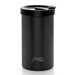 PRESSE by Bobble French Coffee Press And Insulated Stainless Steel Travel Tumbler for On-The-Go Brewing - 13 oz