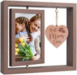 Mothers Day Gifts From Daughter - 4x6 Picture Frame, Mom Picture Frame, Birthday Gifts For Mom. Mothers Day Picture Frames, Personalized Mothers Day Gifts. Mothers Day Gift Ideas For Best Mom Ever