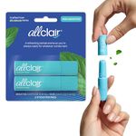 aler - Natural Relief for Nausea - Non-Medicated Non-Drowsy Drug-Free - Essential for Travel - Motion Sickness - Morning Sickness - Use Anytime - 2 Inhalers