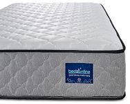 BEDZONLINE Cool-Touch Memory Foam & Spring Mattress - 5ft King-Size | Breathable 20cm Thick Memory Foam & Spring Mattress | Body Support, Alignment & Pressure Relief | UK Made & Hypoallergenic