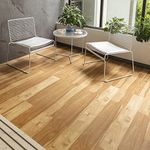 FLOREXP Vinyl Flooring - Lino Flooring with Maple Oak,Peel and Stick Floor Tiles,Self Adhesive Floor,2.0mm 36pcs Waterproof,for Kitchen Bathroom (5.02m²,Maple Oak)